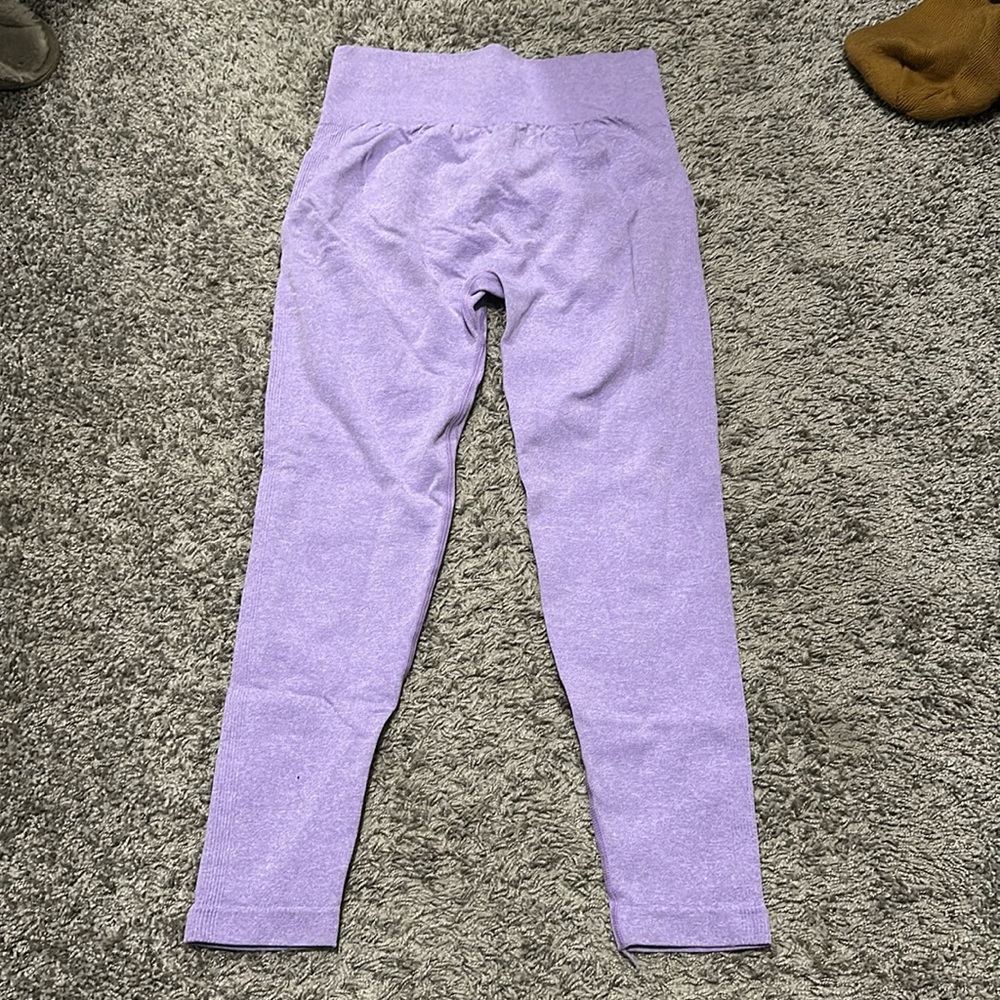 Purple Sculpting Leggings Size M